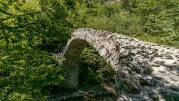 თამარის ხიდი რკონში
